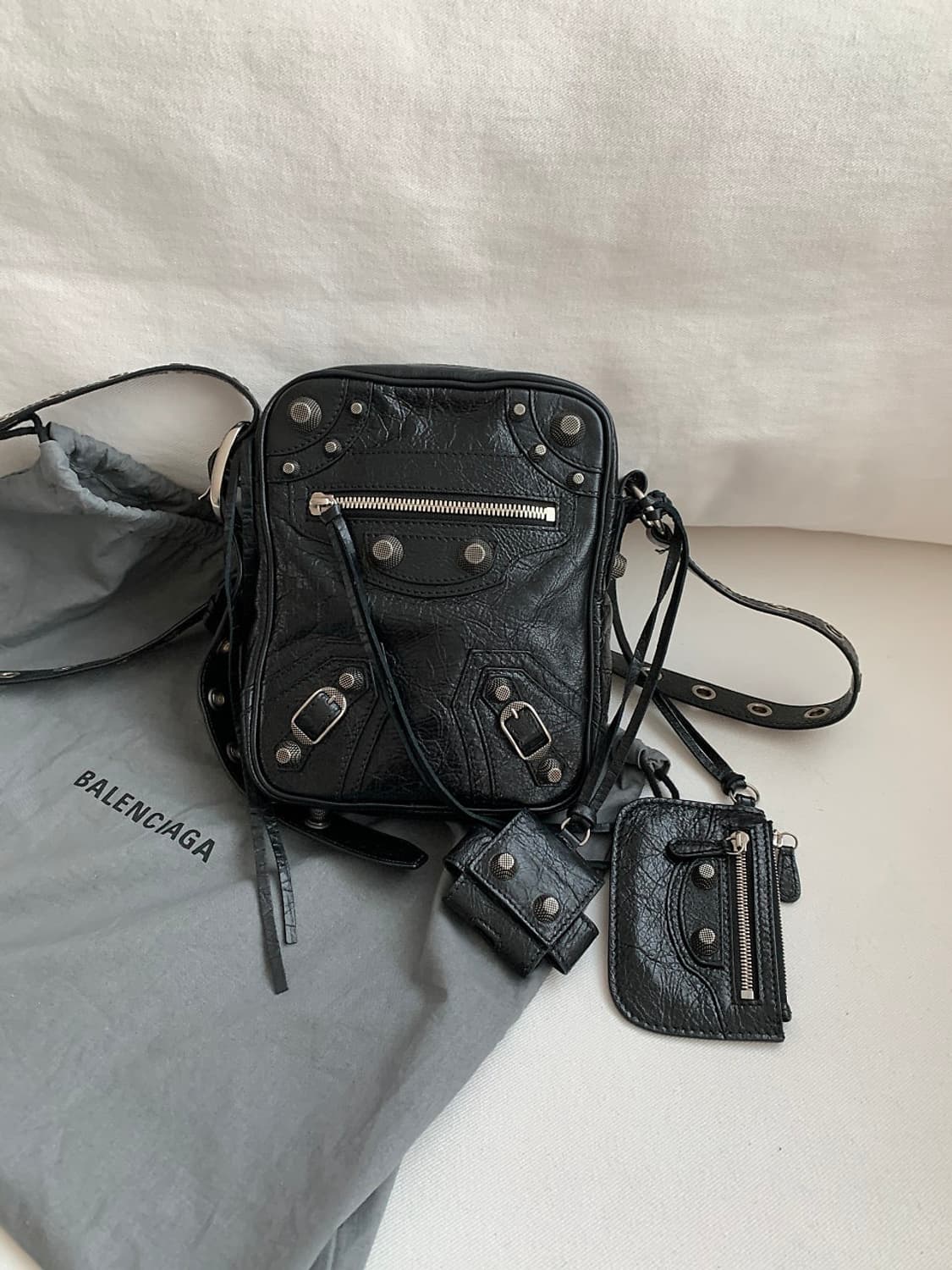 발렌시아가 르 카골 크로스 바디백 상품이미지10