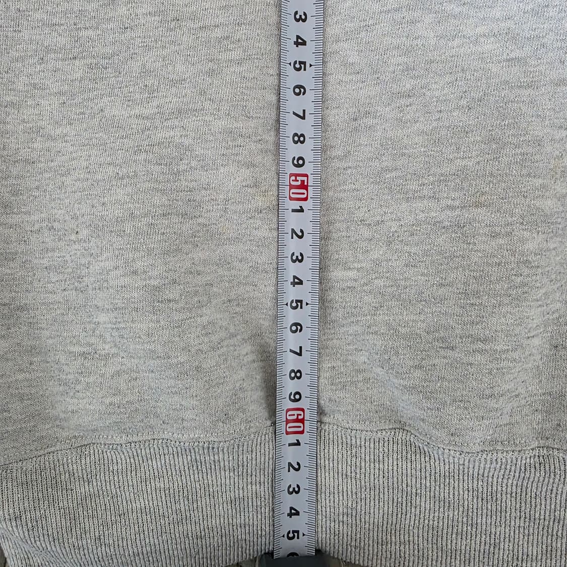 [XL] 90s 빈티지 러셀 애슬레틱 투톤 후드티 그레이/네이비 상품이미지8