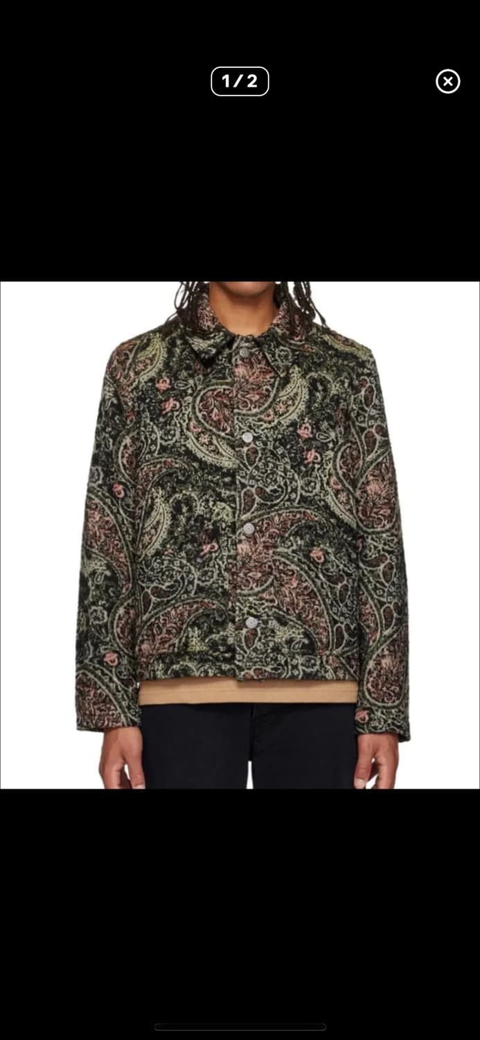 썬플라워 페이즐리자켓 구해여 상품이미지1