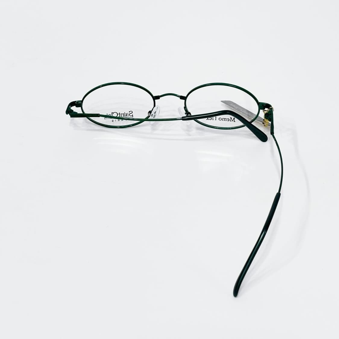 Saint clair 오벌 그린 메탈 데드스탁 빈티지안경 상품이미지3