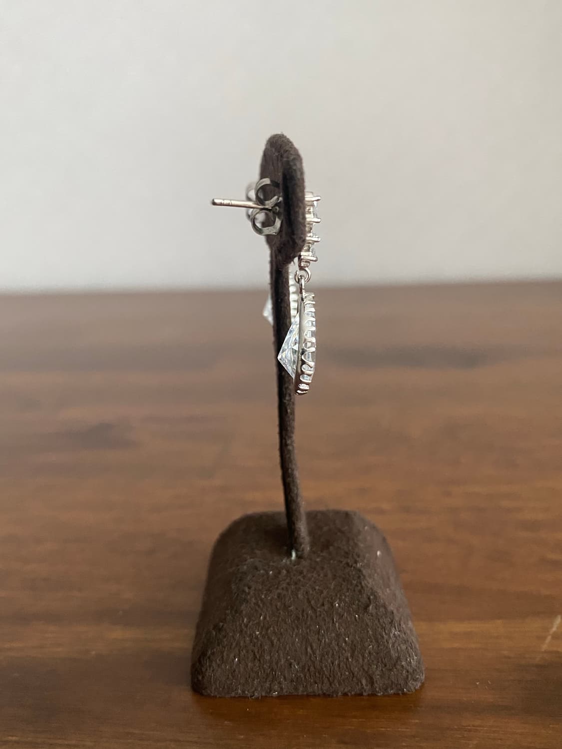 물방울 큐빅 악세서리 귀걸이 상품이미지7