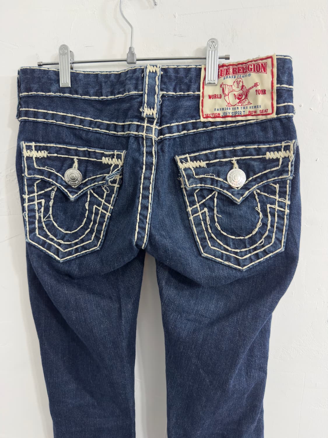 true religion stitch detail denim pants 상품이미지4