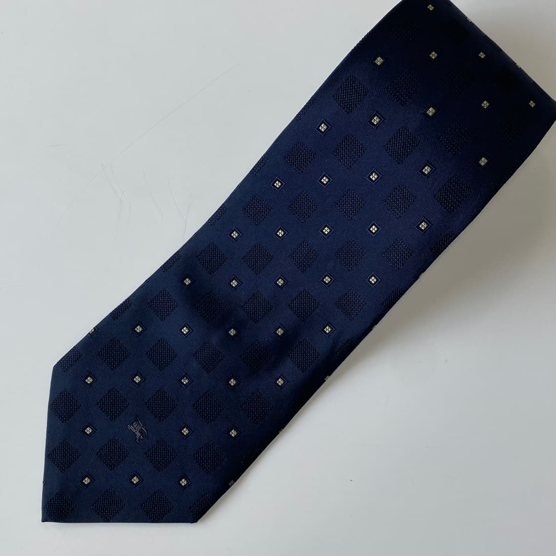 버버리 심플로고 명품 정품 넥타이 (Burberry)  상품이미지5