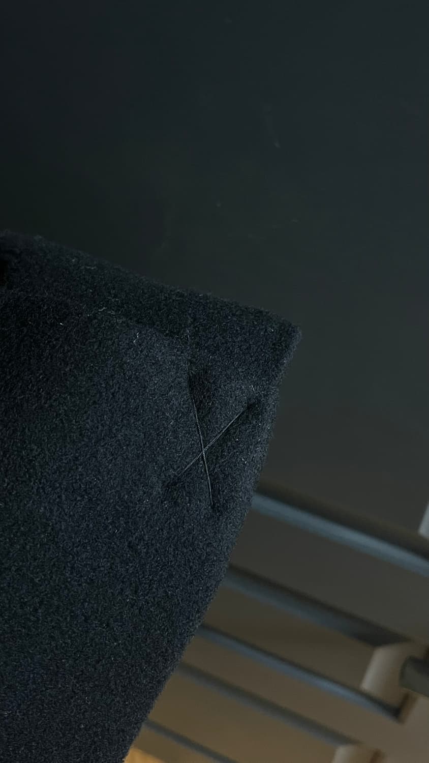 라벨 아카이브 더블 코트 3 상품이미지6