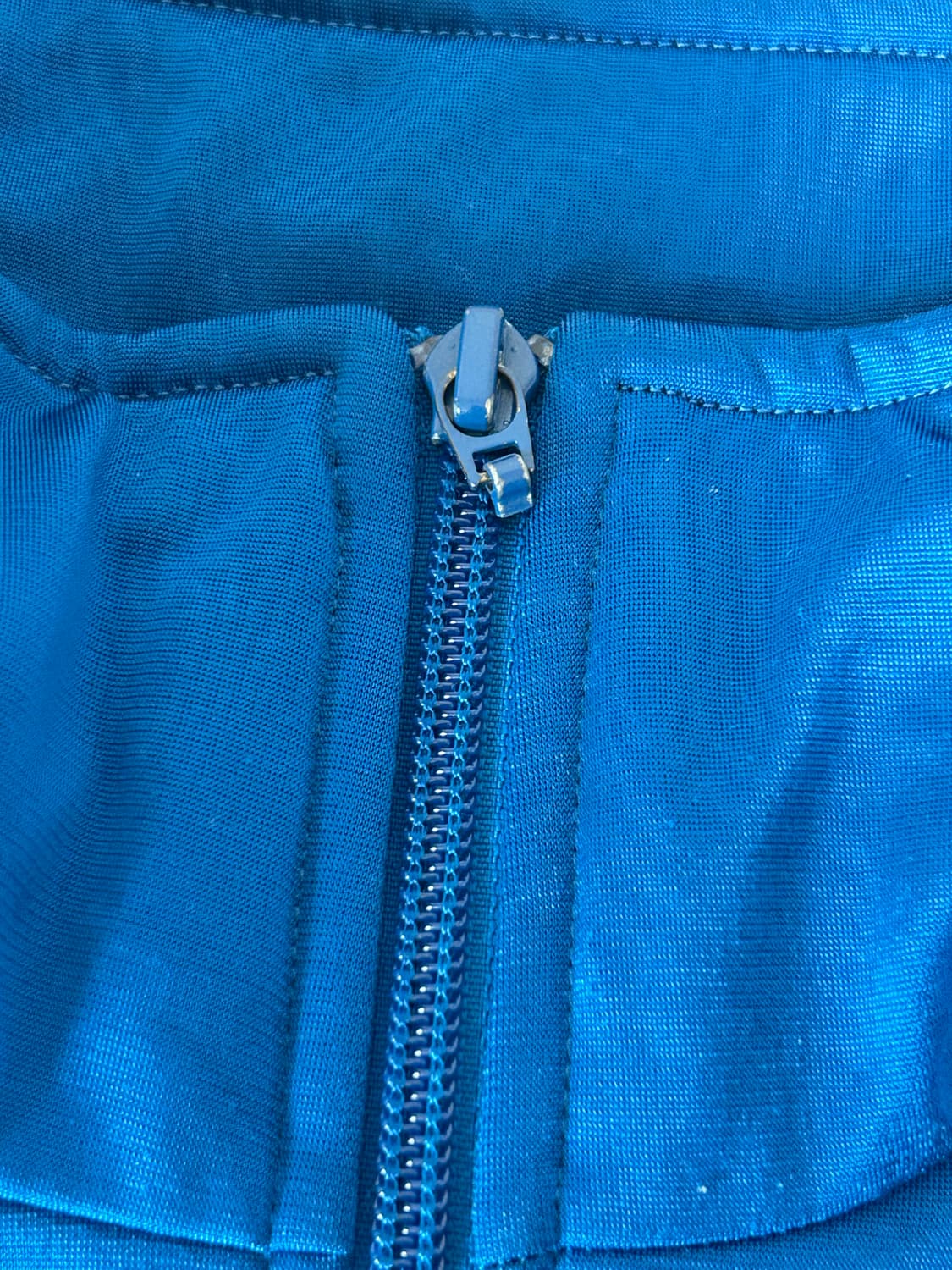 아디다스 파이어버드 트랙탑 블루&오렌지 상품이미지4