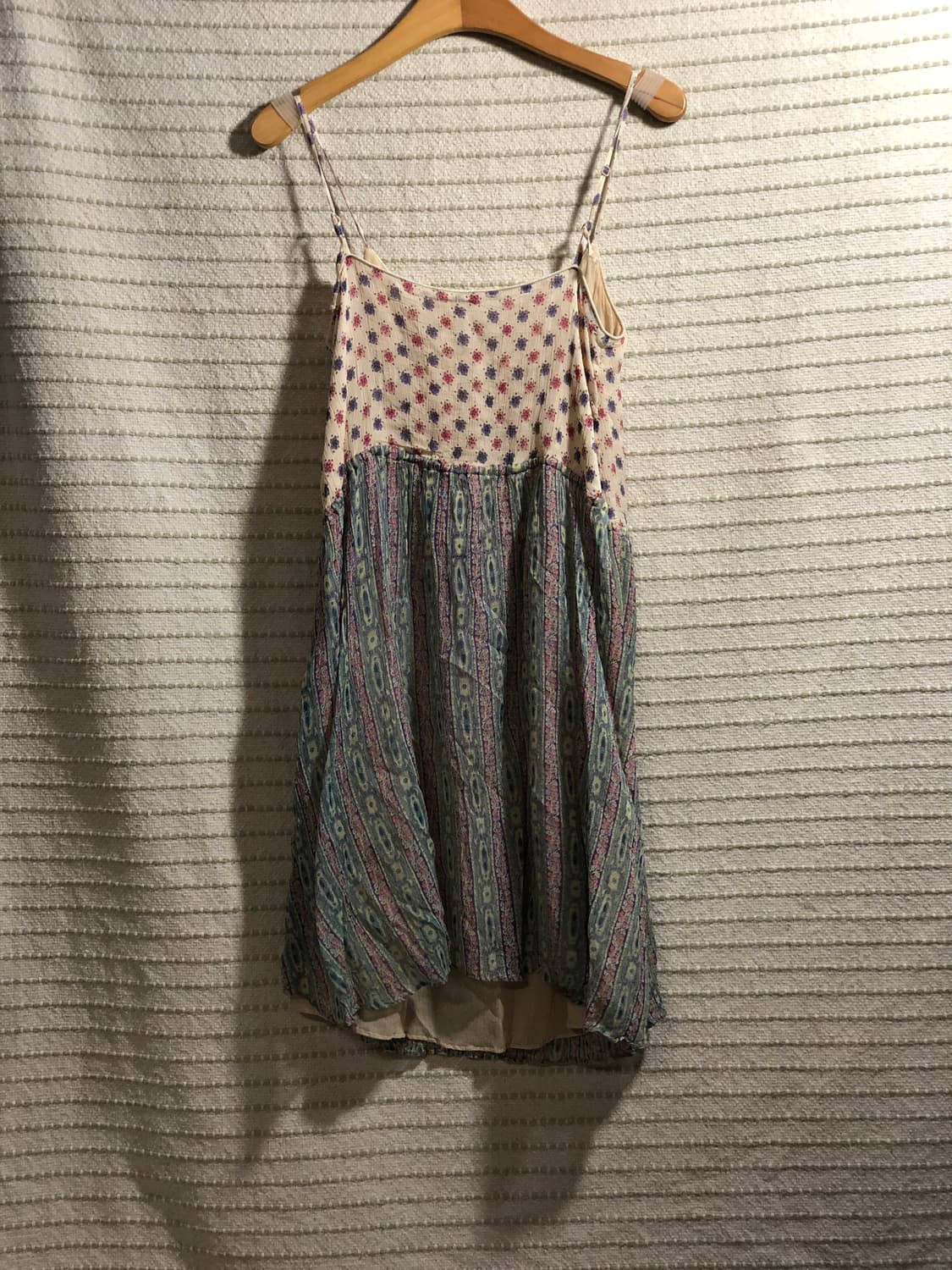 빈티지 플로럴 쉬폰 모리걸 히피 보헤미안 롱 나시 상품이미지2