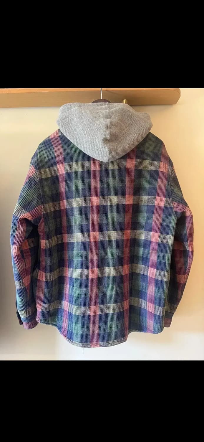 Supreme waffle hoodie shirts 상품이미지2