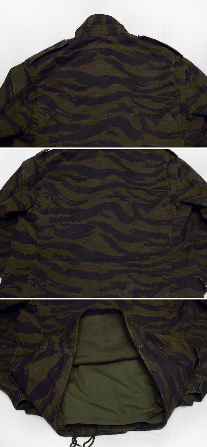 알파인더스트리 USA 오리지널 타이거카모 M-65 자켓 (105+) 상품이미지5