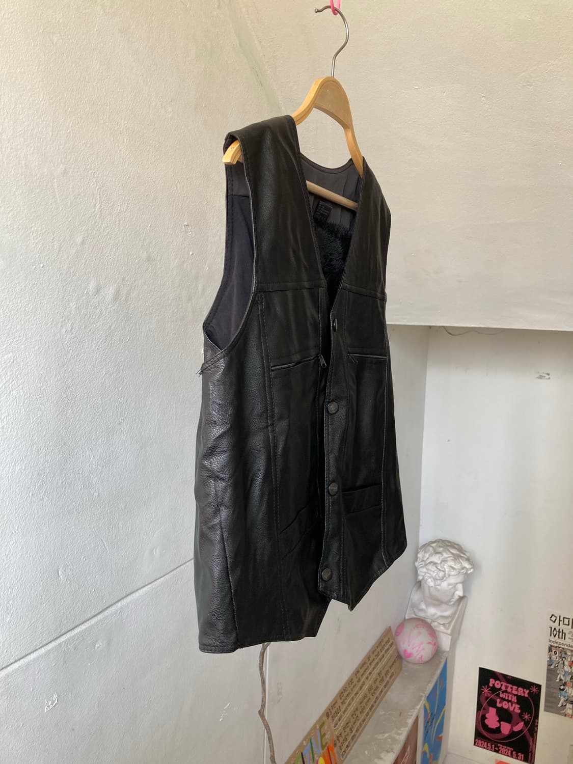 리얼 레더•퍼 베스트 상품이미지4