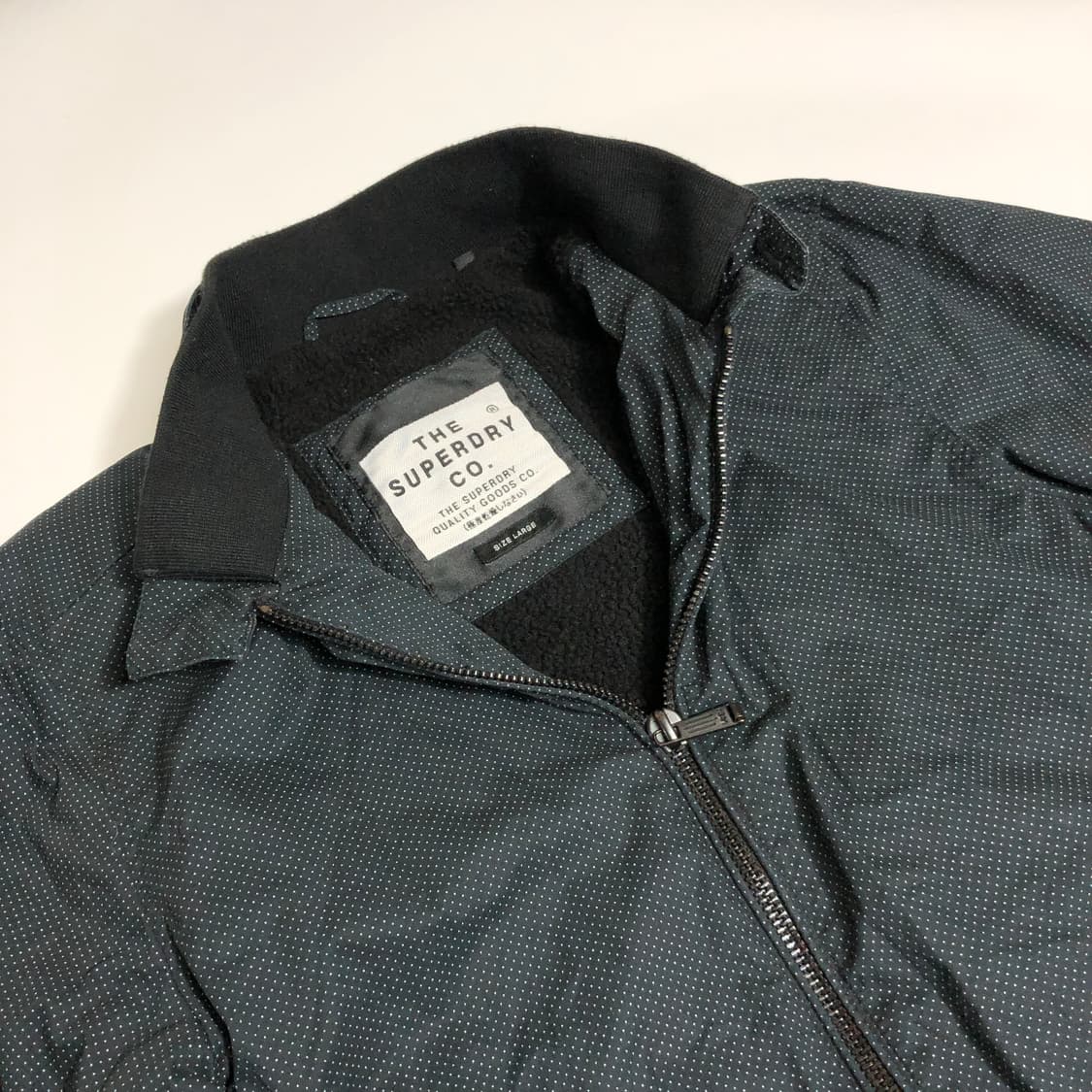 슈퍼드라이 양털 자켓 L 상품이미지3