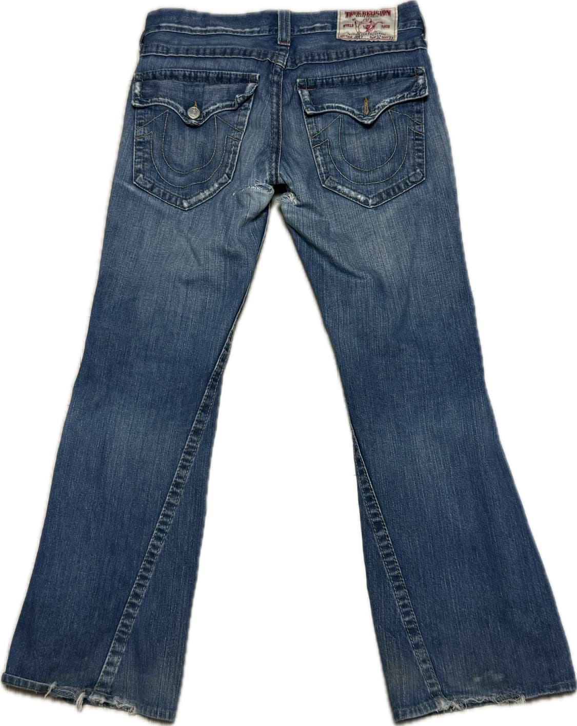 트루릴리젼 조이 슈퍼 티 부츠컷 데님 32 상품이미지3