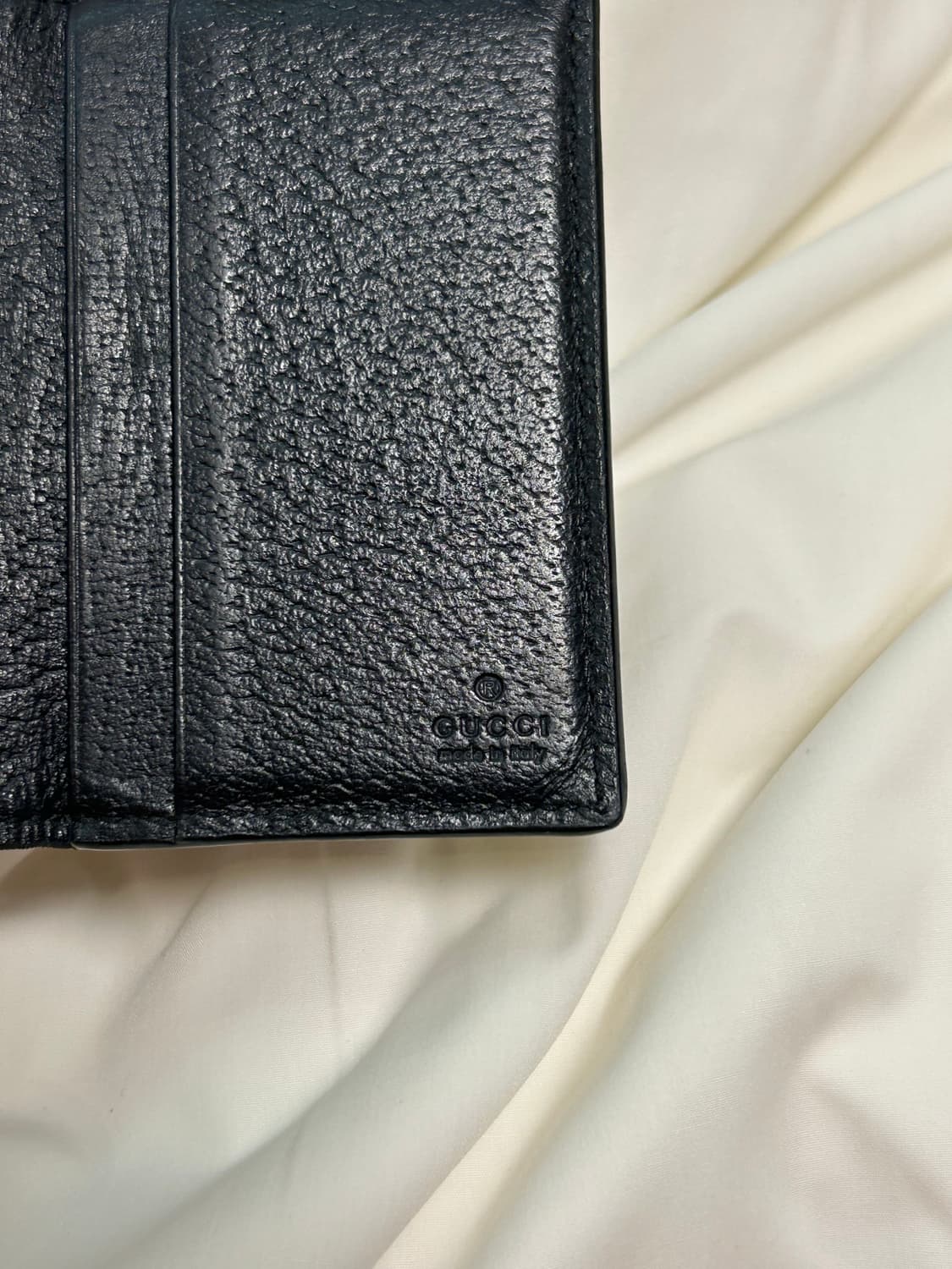 구찌 GG 마몽 블랙 카드지갑  상품이미지4