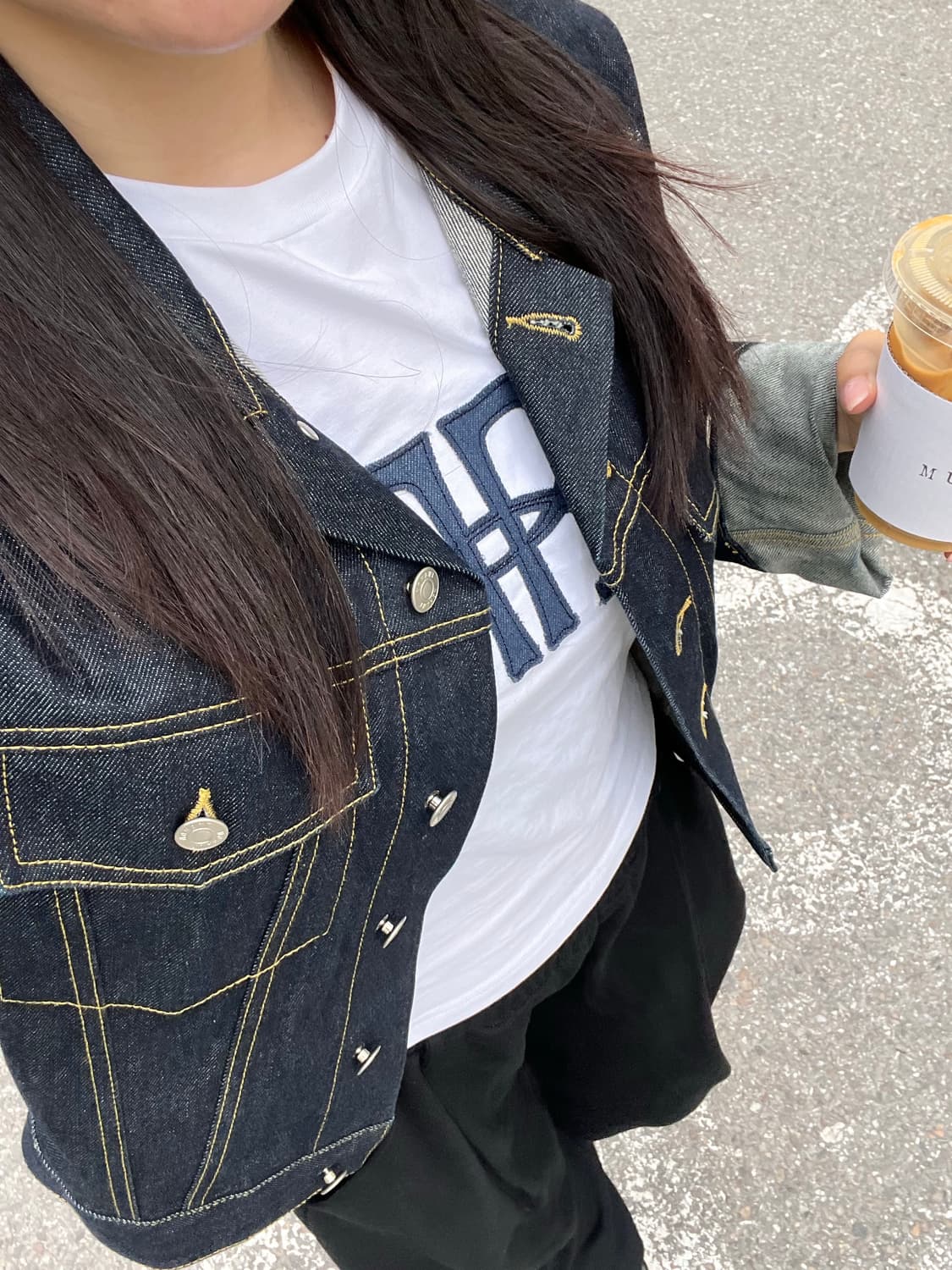 노앙 데님자켓 상품이미지1