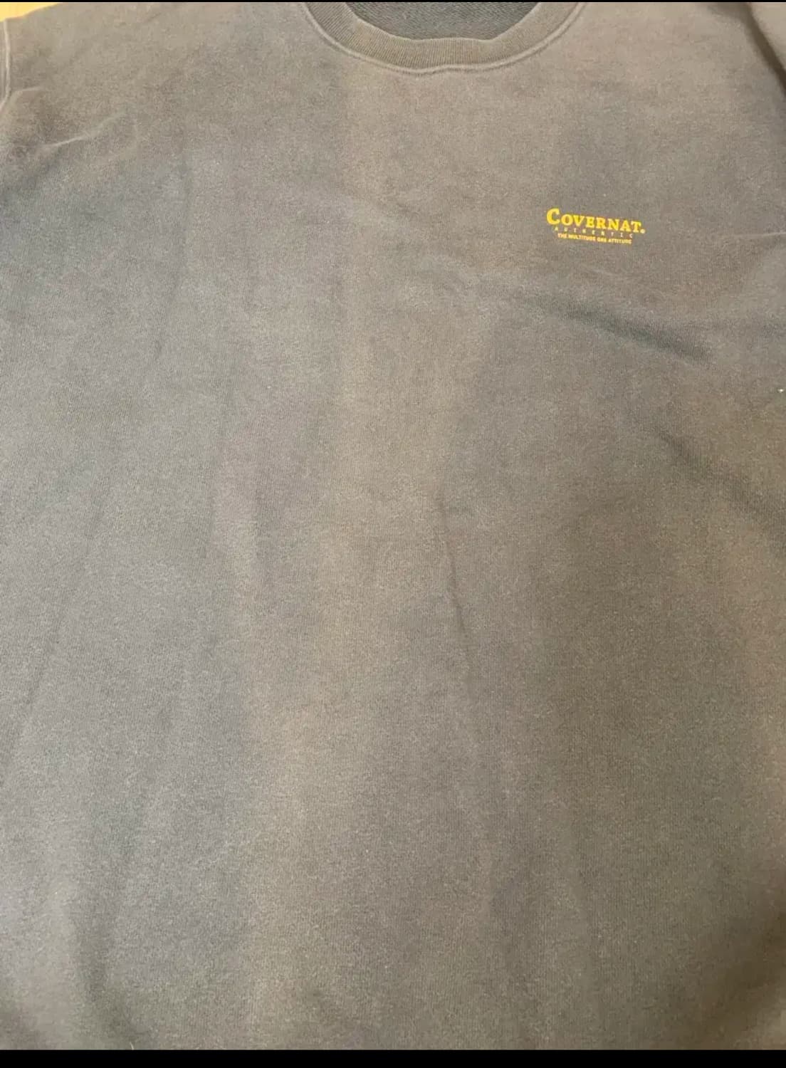 커버낫 맨투맨 L 한정판  상품이미지2