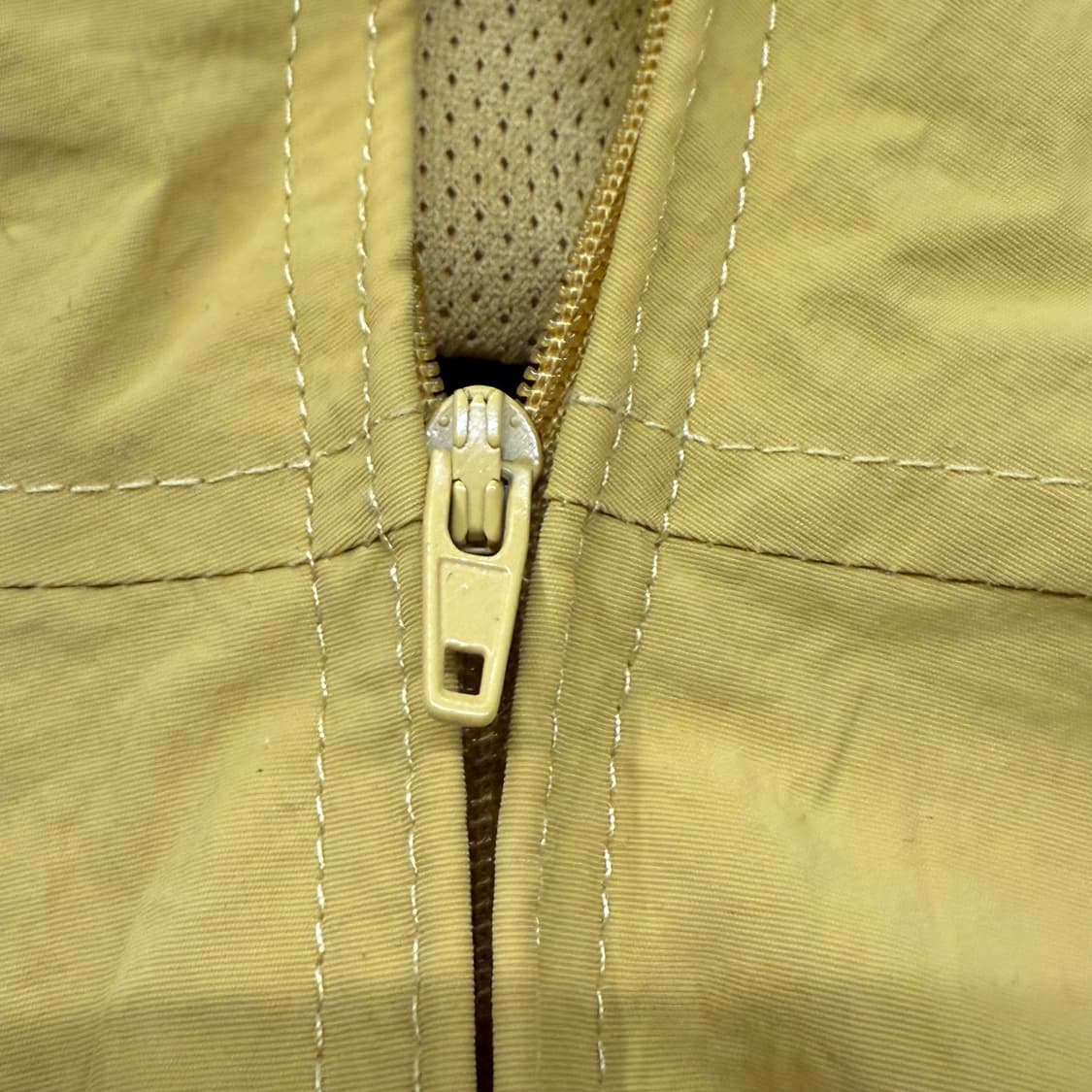 [정품/L] 브라운브레스 노란색 아노락 후드 바람막이 b15 상품이미지8