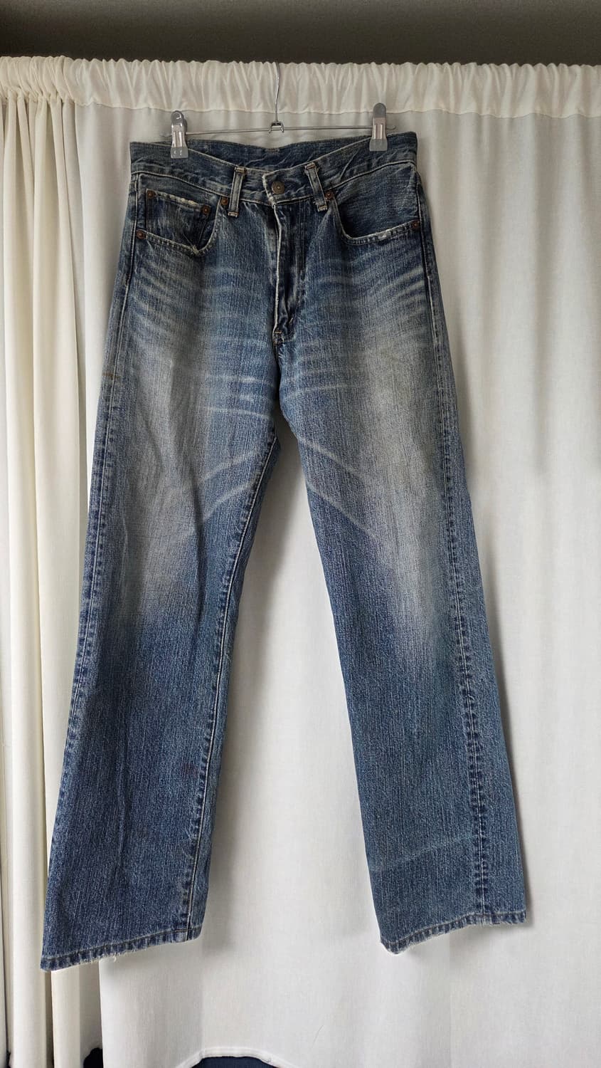 00s 빈티지 리바이스 510 레드룹 29 x 33 스트레이트핏 상품이미지1