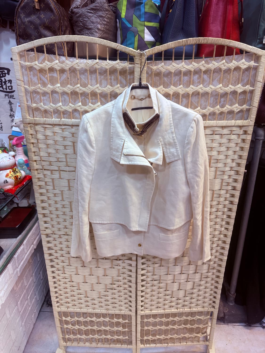 40/55-66 정품 구찌 린넨 자켓 팝니다 상품이미지1