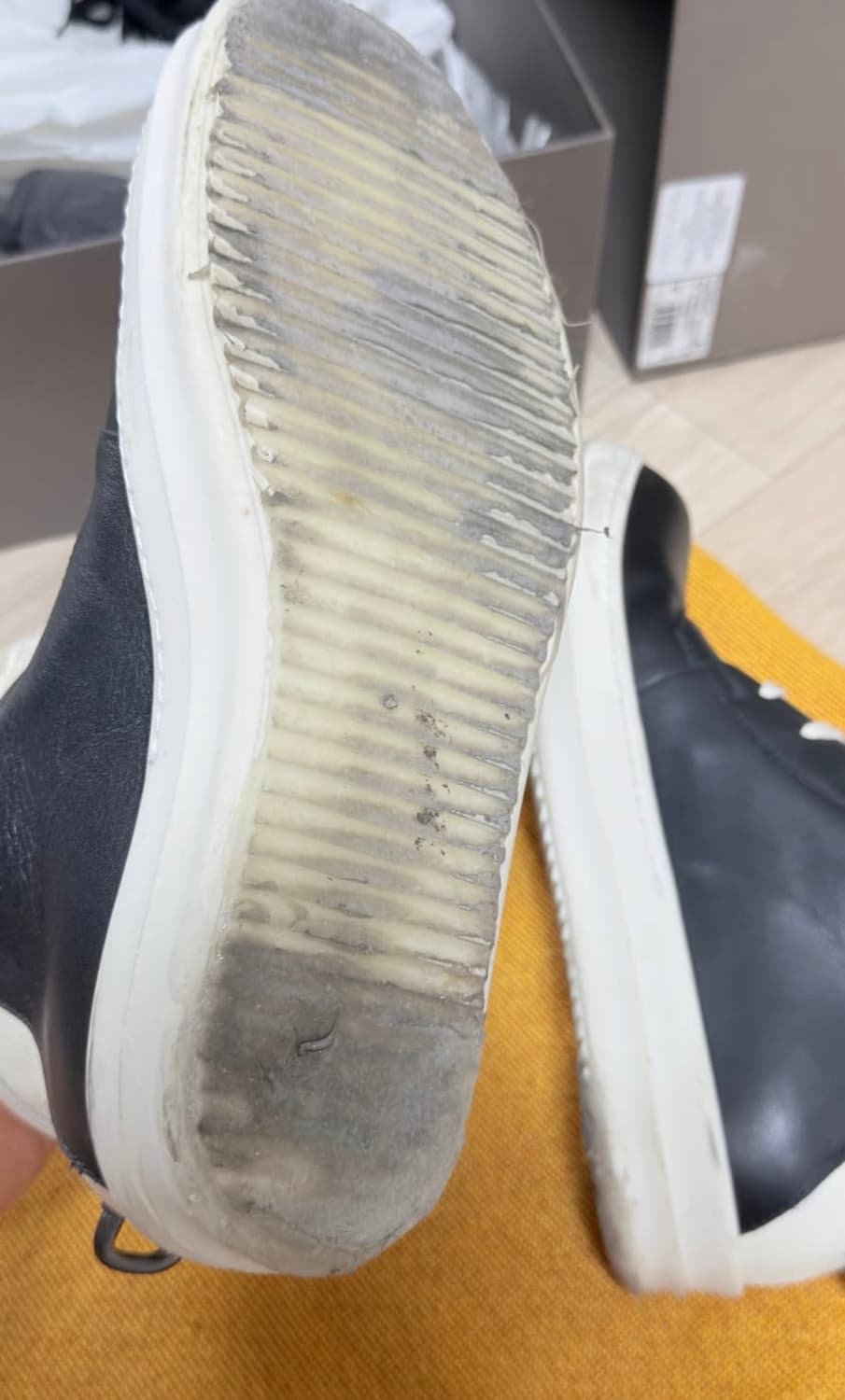 릭오웬스 사이클롭스 지오바스캣 41 상품이미지5