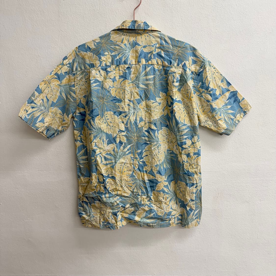 USA ALOHA REPUBLIC 미제 하와이안 반팔 꽃무늬 셔츠 (L) 상품이미지3