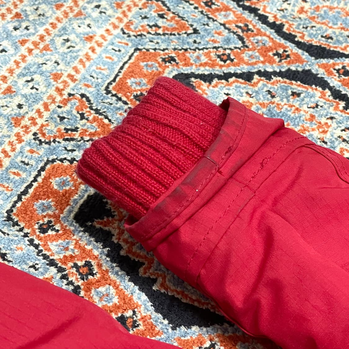 아베크롬비 레드 야상점퍼 여성XS  상품이미지8