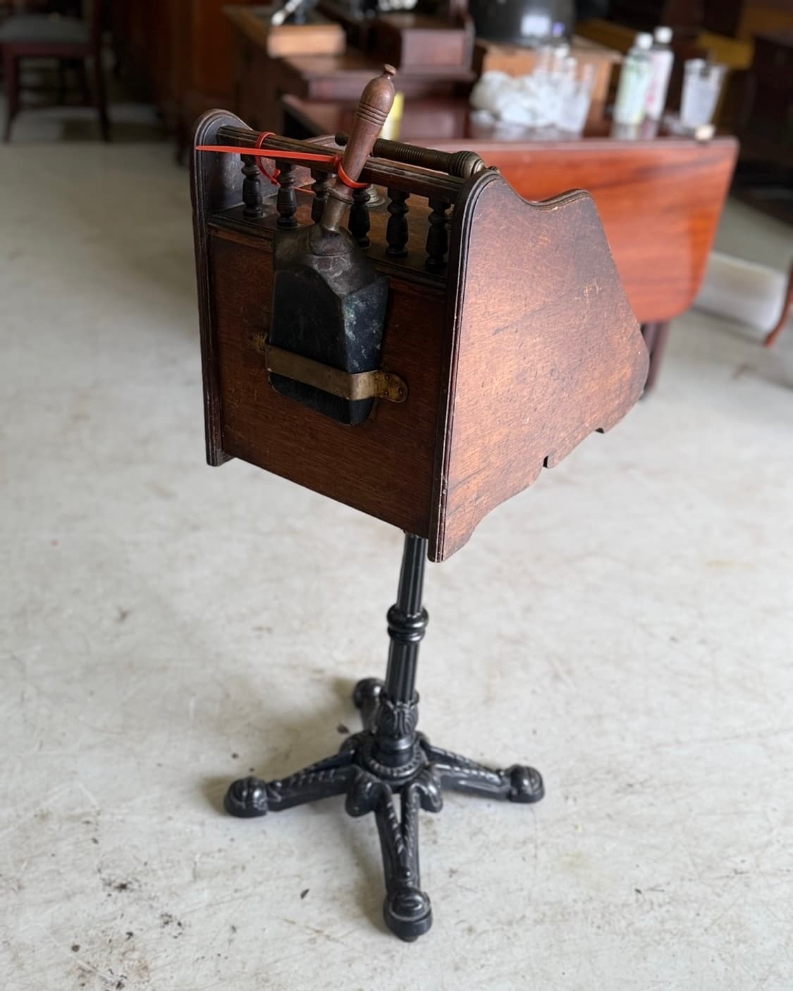 영국 앤틱 석탄 보관함 (Coal Scuttle) 상품이미지3