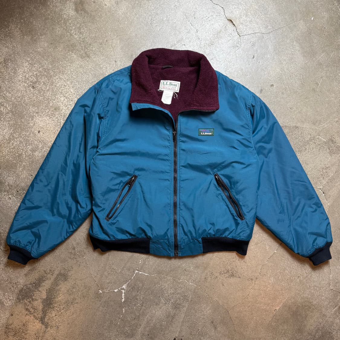 L.L.Bean 엘엘빈 웜업 자켓 상품이미지1