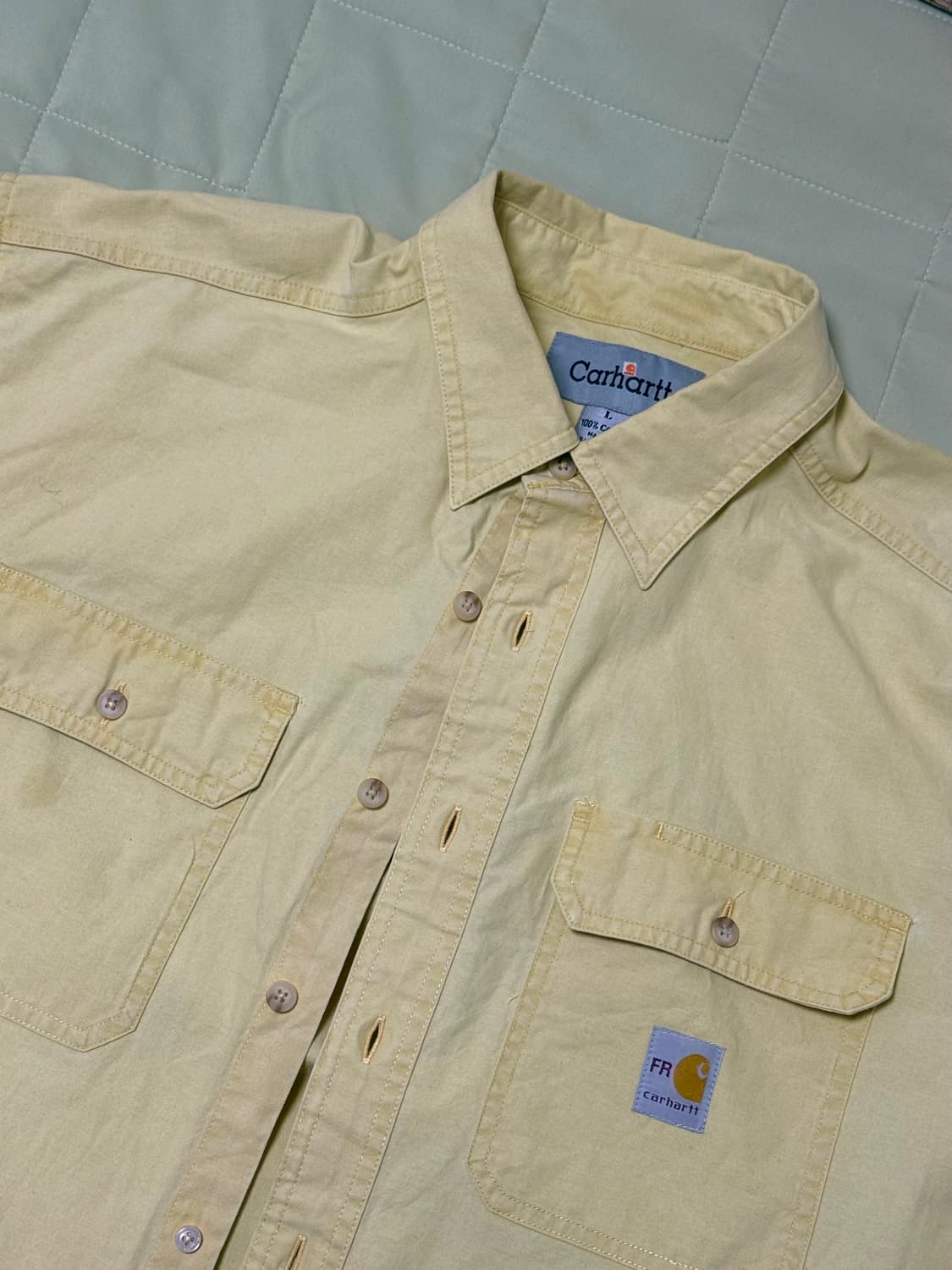 칼하트 L 반팔 셔츠 상품이미지1