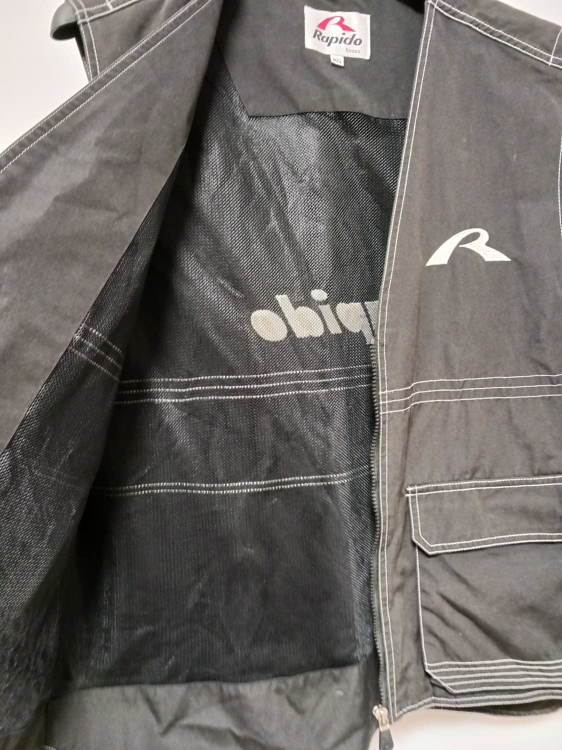 라피도 아웃도어 블랙 베스트 상품이미지4