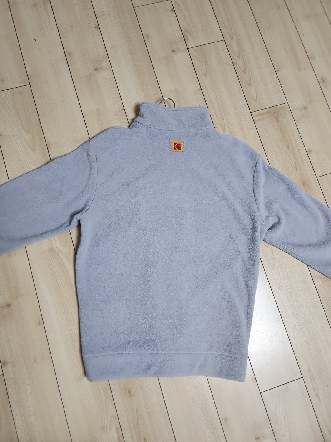 코닥  세미오버핏 후리스반짚업 상품이미지2