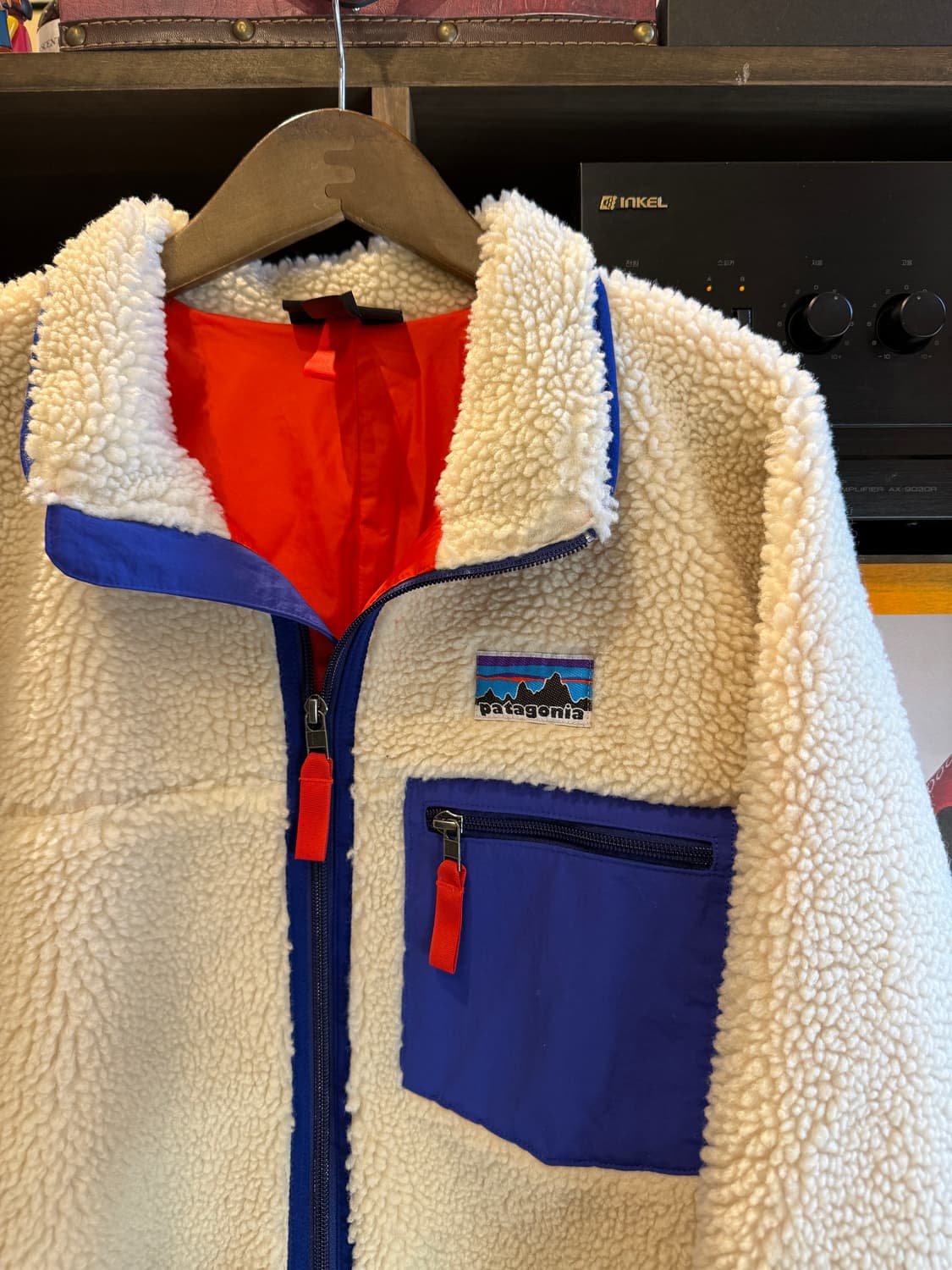 파타고니아 레트로 x 파일자켓 L(XL) 상품이미지3