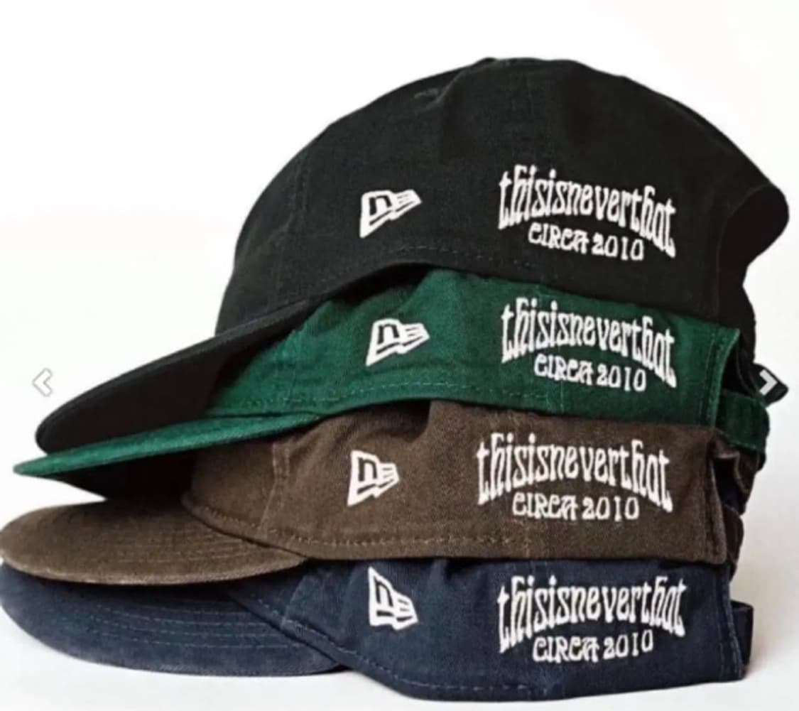 디스이즈네버댓x뉴에라 9FIFTY RC950 블랙 상품이미지5