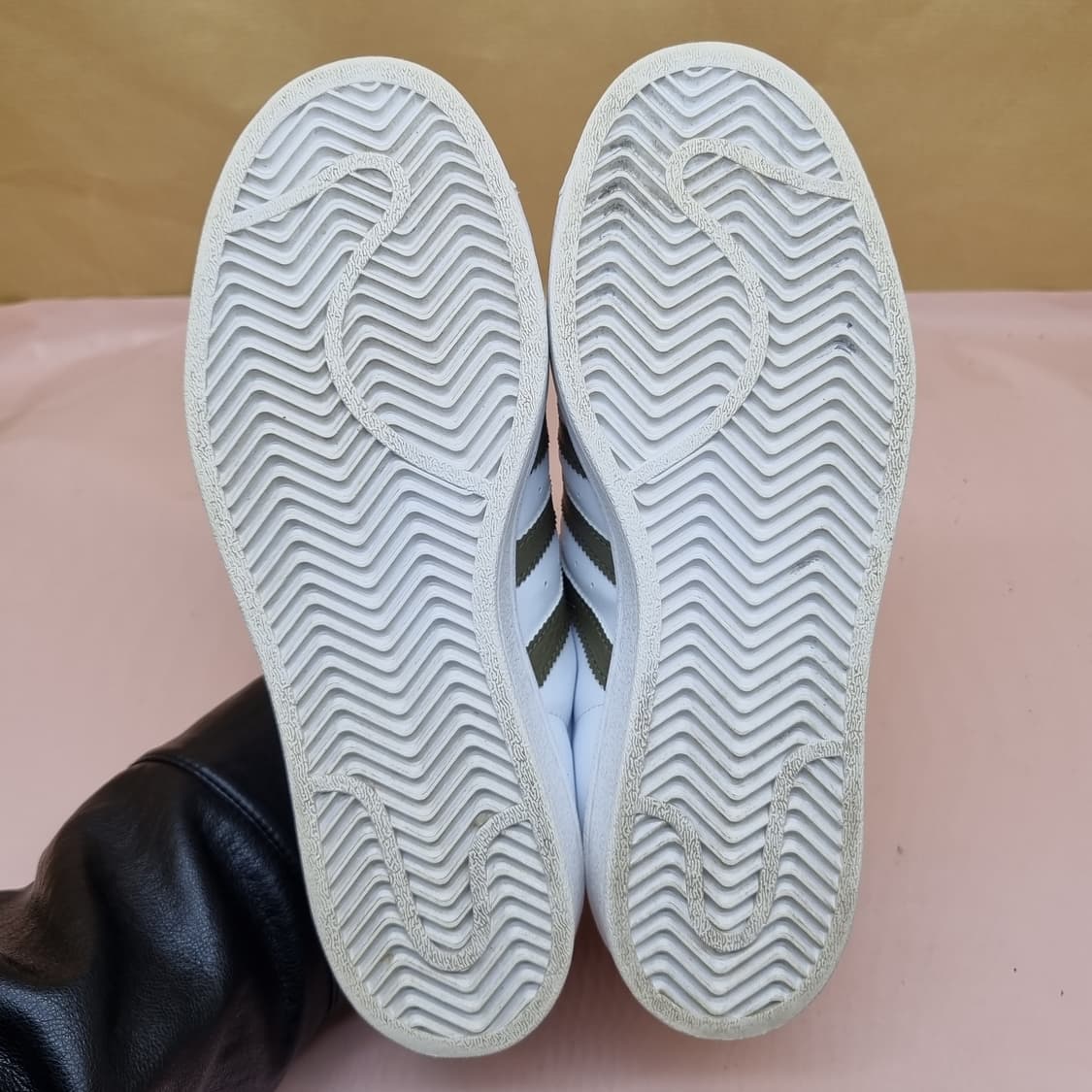 아디다스 키즈 슈퍼스타 운동화 230 상품이미지3