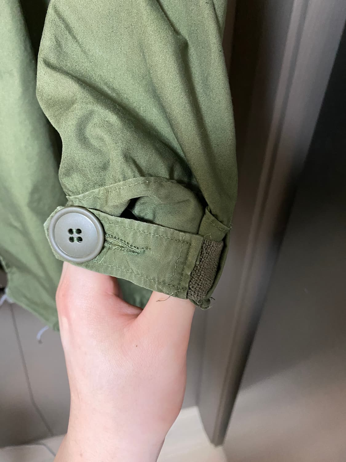 OG m65 피쉬테일 파카 m사이즈 외피+내피 초민트급 상품이미지4