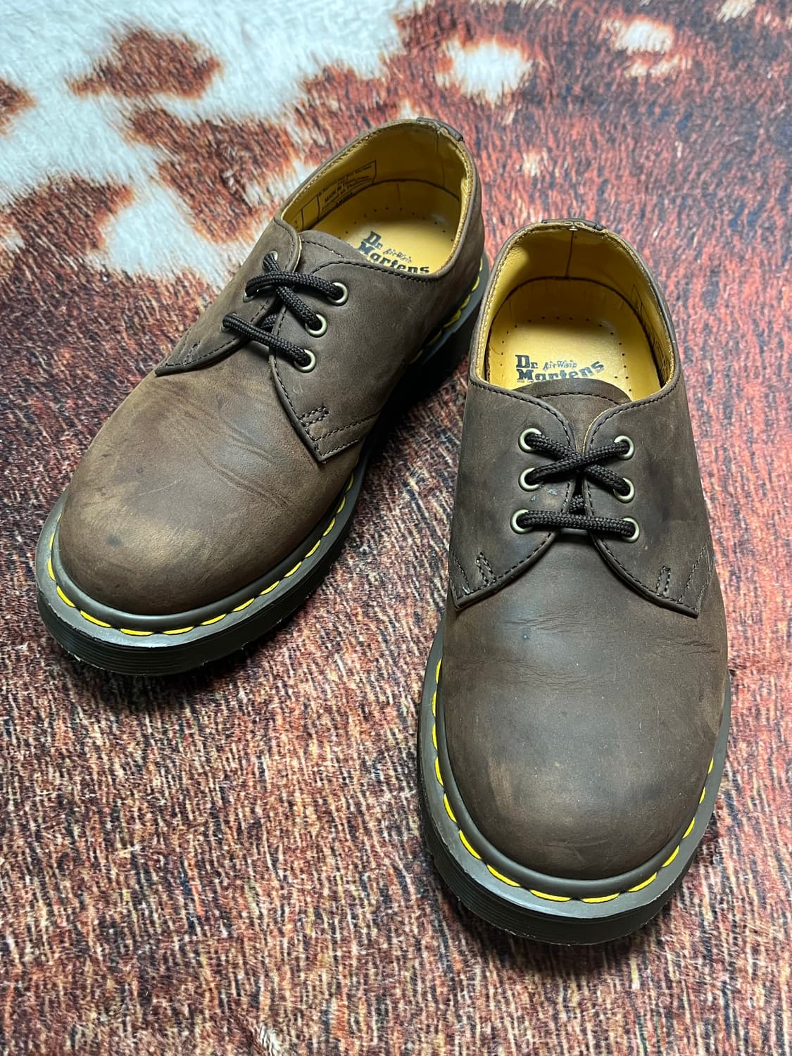 [230] 닥터마틴 1461 크레이지호스 3홀 로퍼 상품이미지1