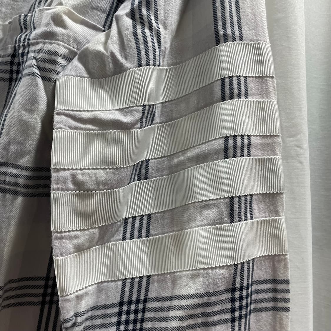 톰브라운/ 테이핑 4선 체크 셔츠/ 2 상품이미지5