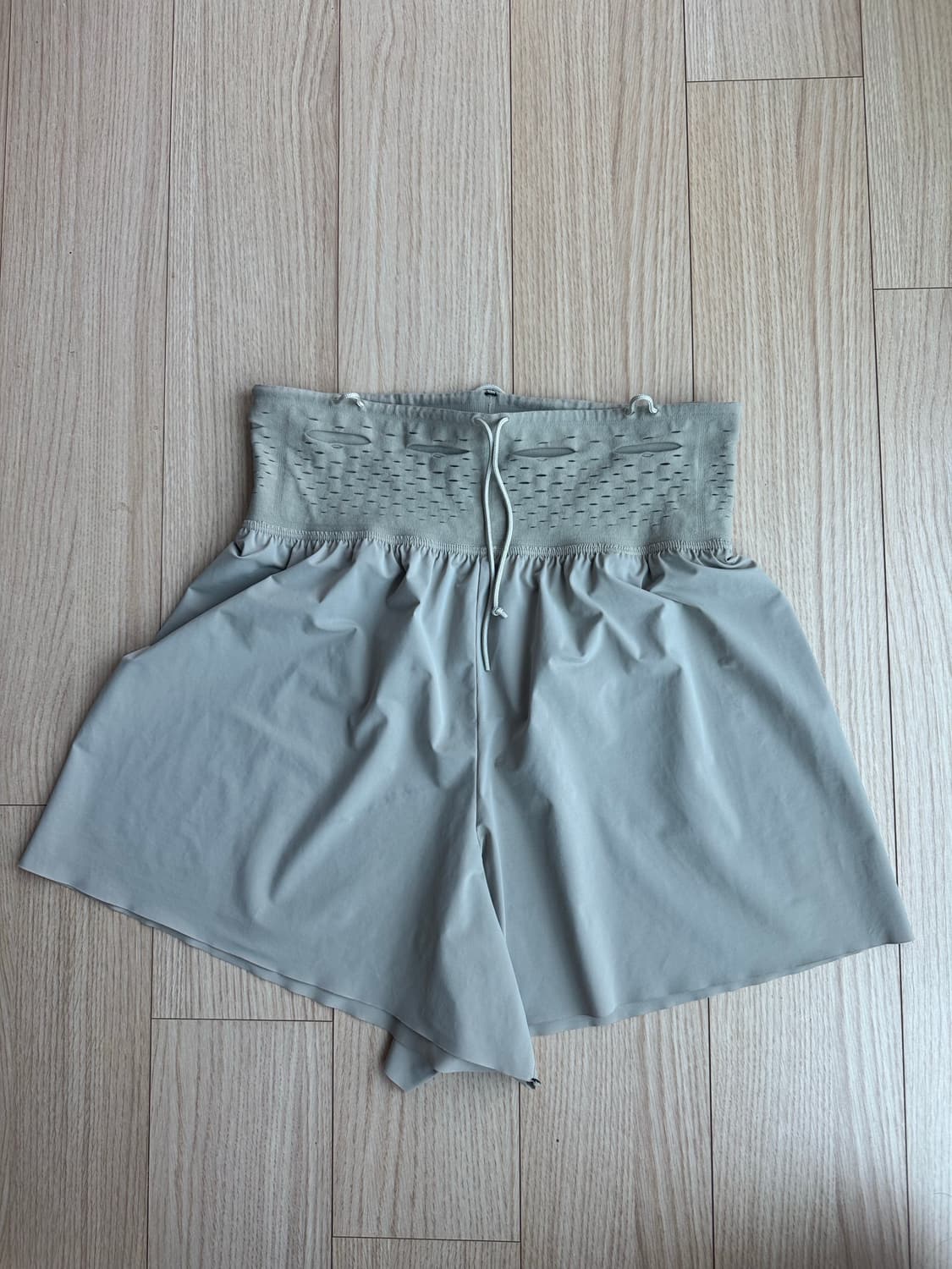 [5-6] gnuhr 누어 러닝 워프쇼츠 plaza taupe 상품이미지1