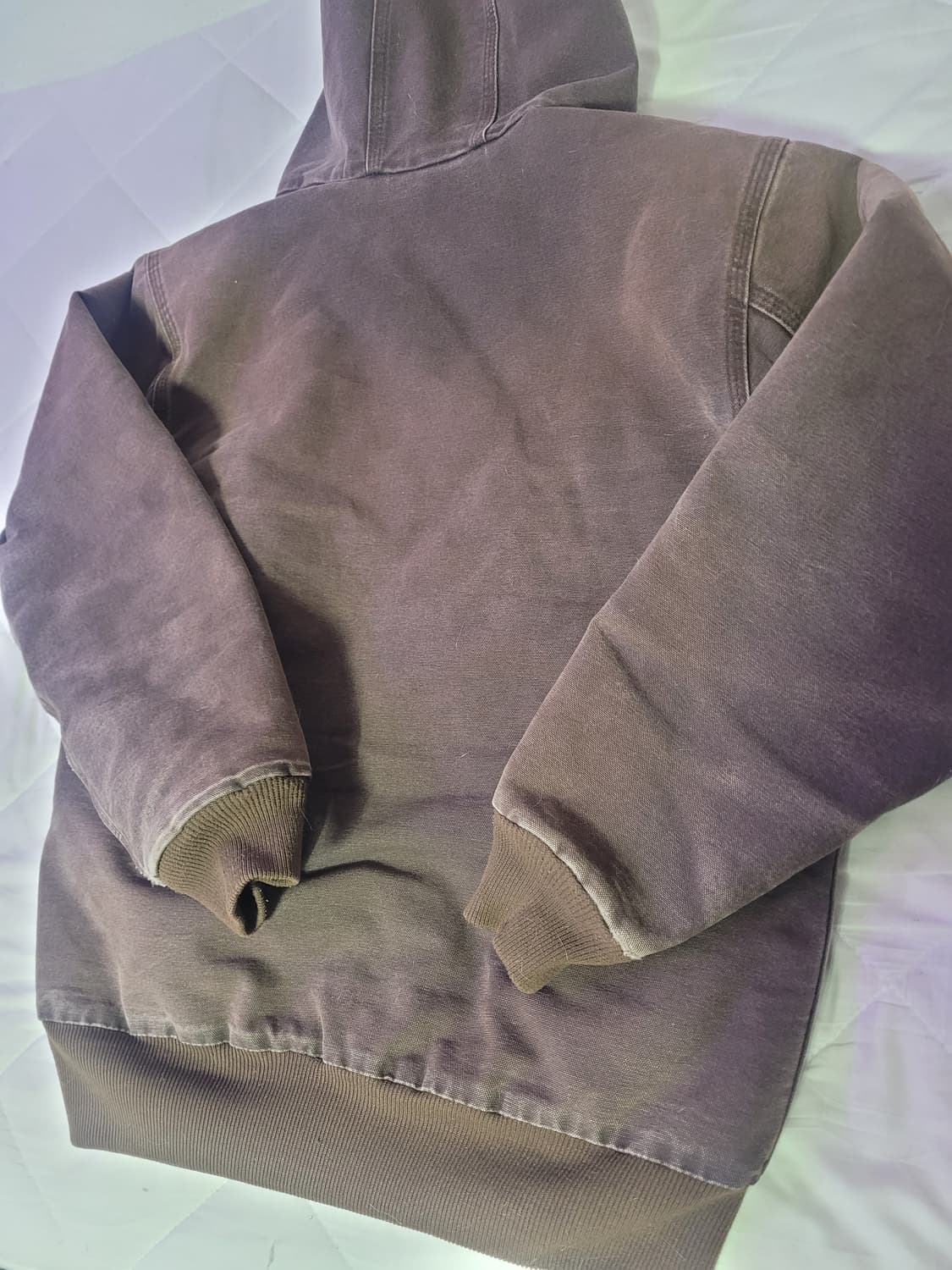 [빈티지] 칼하트 WJ130 DKB 액티브 자켓 (CHT 에이징) 상품이미지2