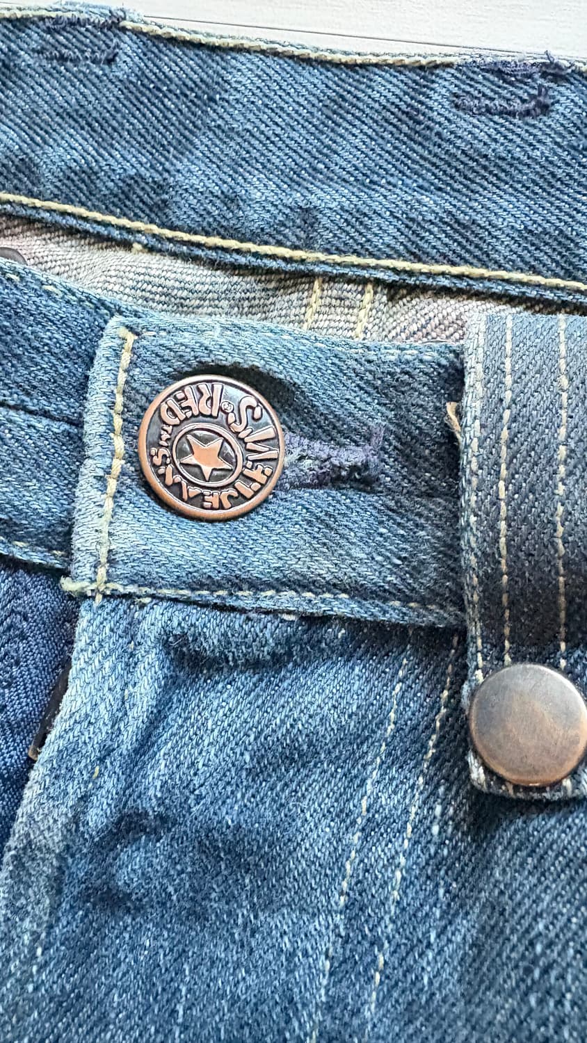 LEVI'S RED GUY's CLING FILM STRAIGHT 상품이미지4