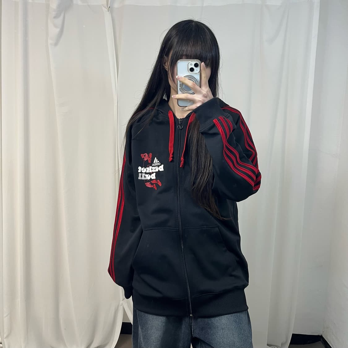 Adidas basketball hooded jersey 상품이미지3