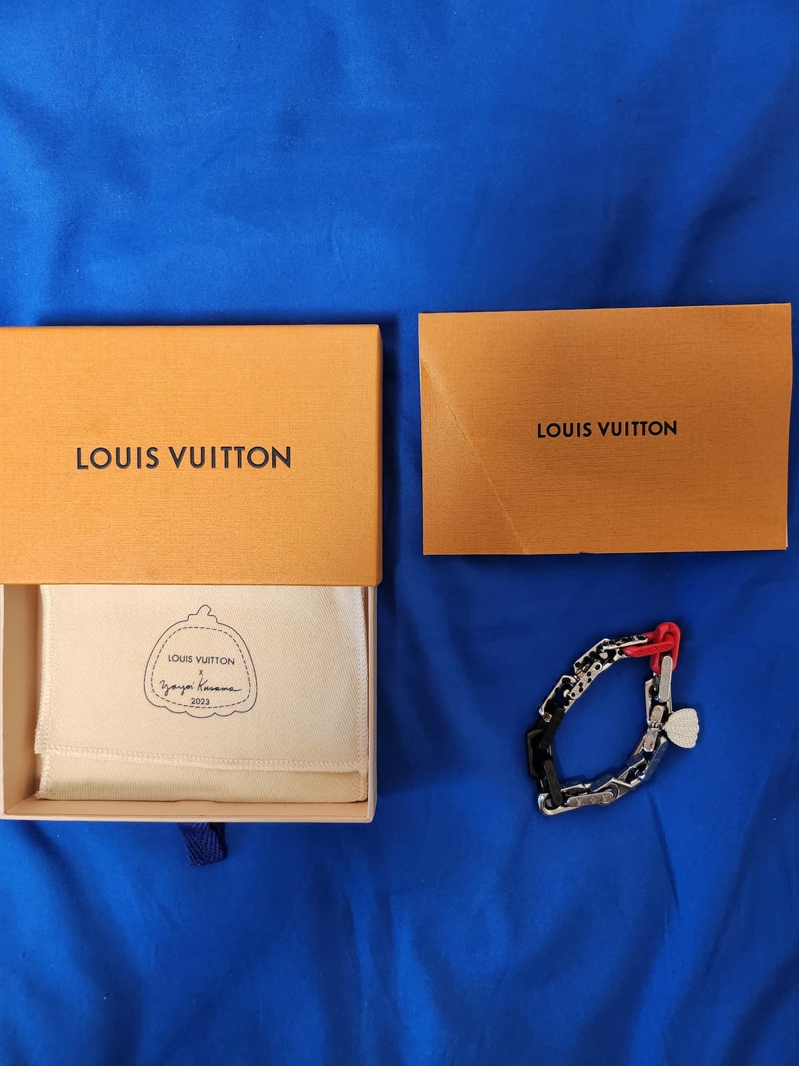 루이비통LOUIS VUITTON/쿠사마 야요이 브레이슬릿 팔찌/L 상품이미지5
