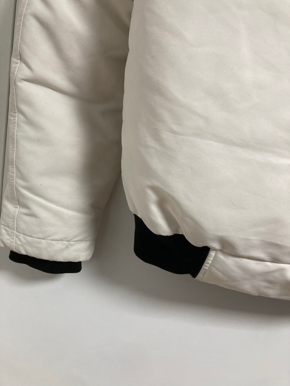 [아이더] 공용 스투키 구스 숏패딩 (White/M) 상품이미지7