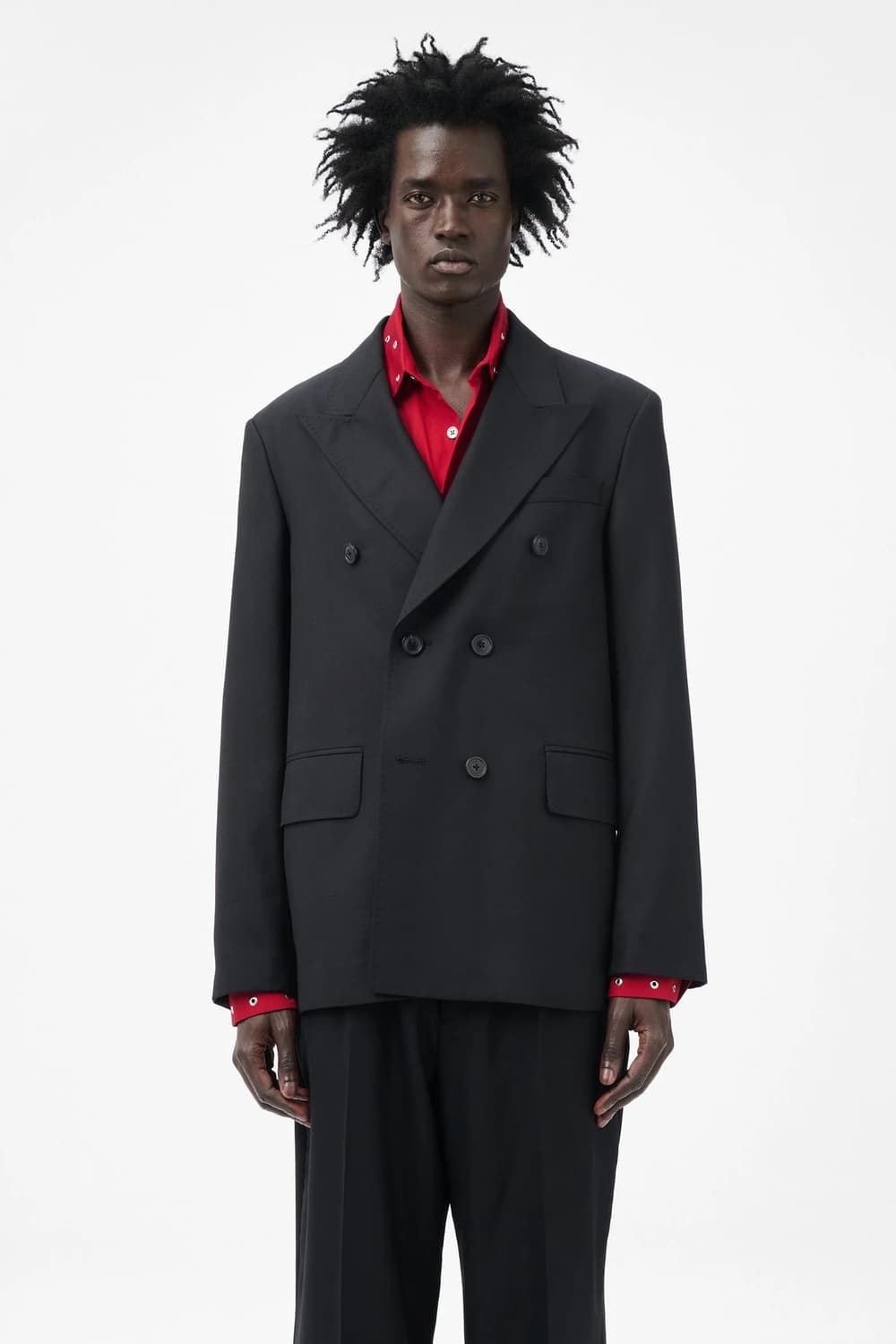 아워레가시 our legacy unconstructed db blazer 상품이미지3