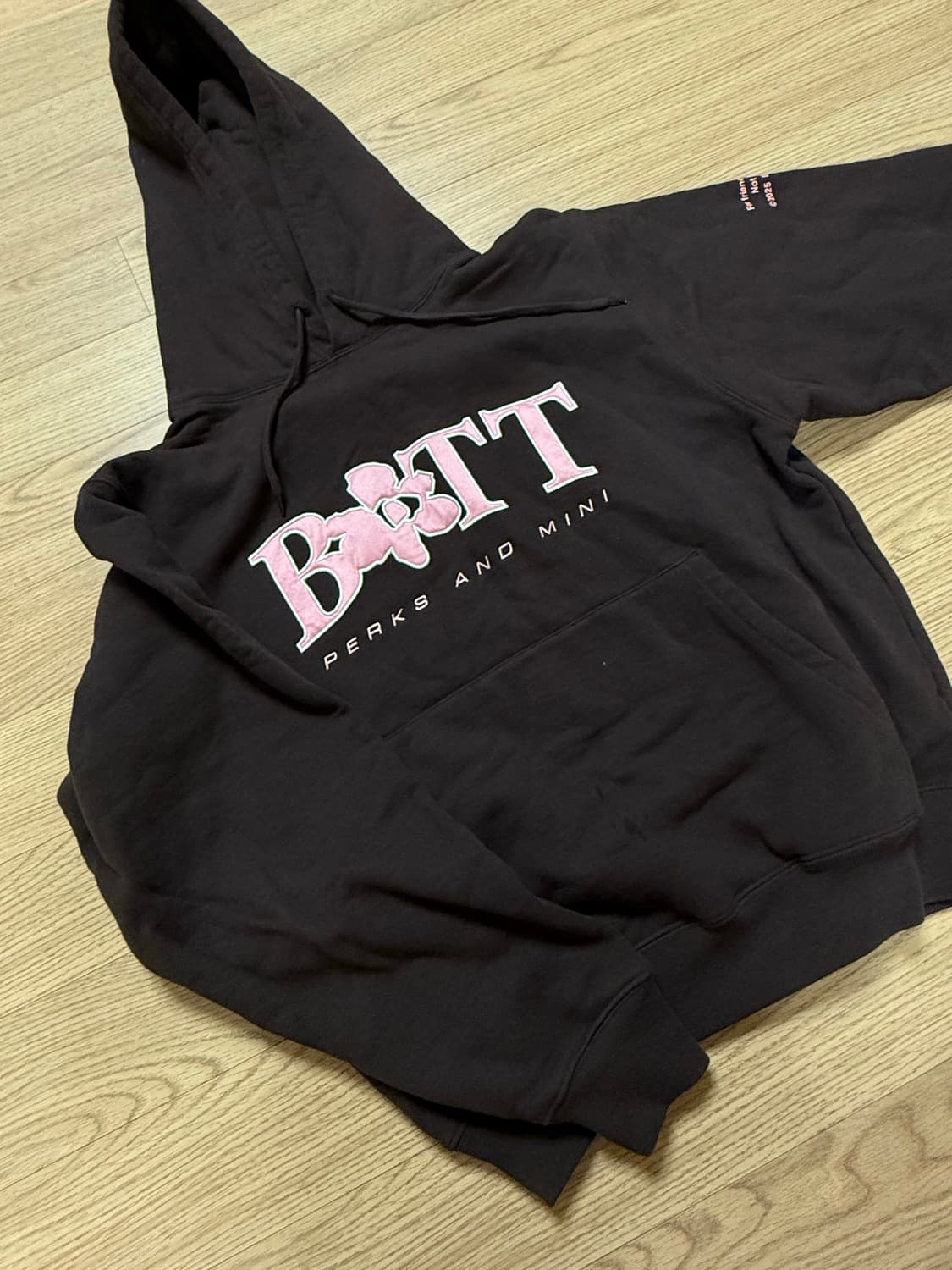 Pam x bott 콜라보 후디 M 상품이미지2