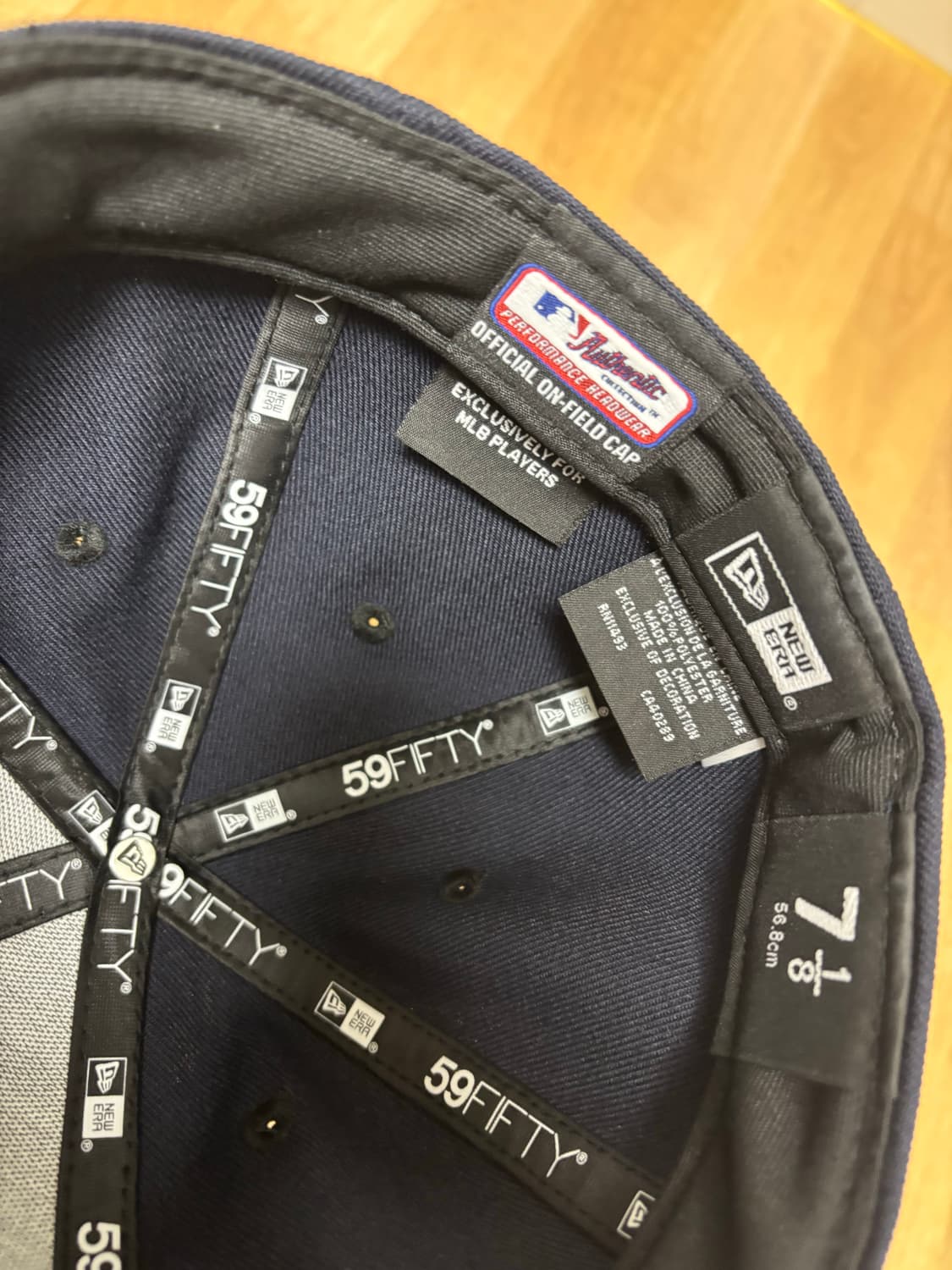 뉴에라 59fifty 양키스 모자 판매합니다 상품이미지3