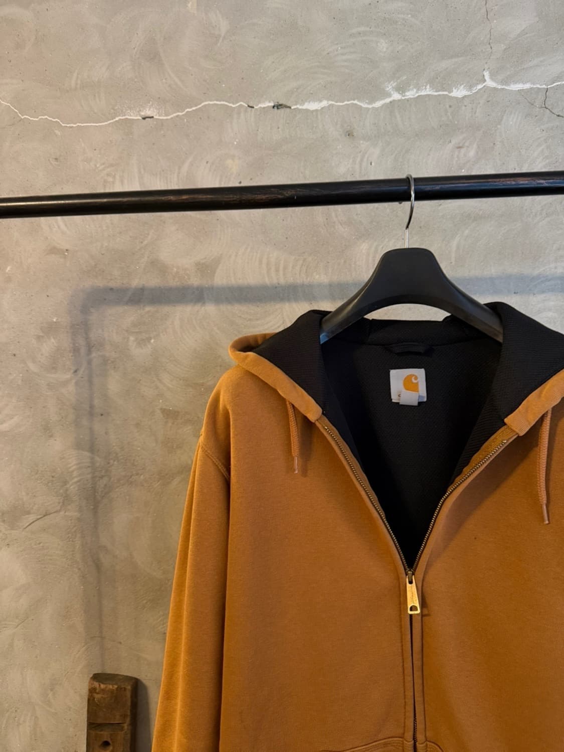 칼하트 레인디펜더 후드 짚업 105 상품이미지2