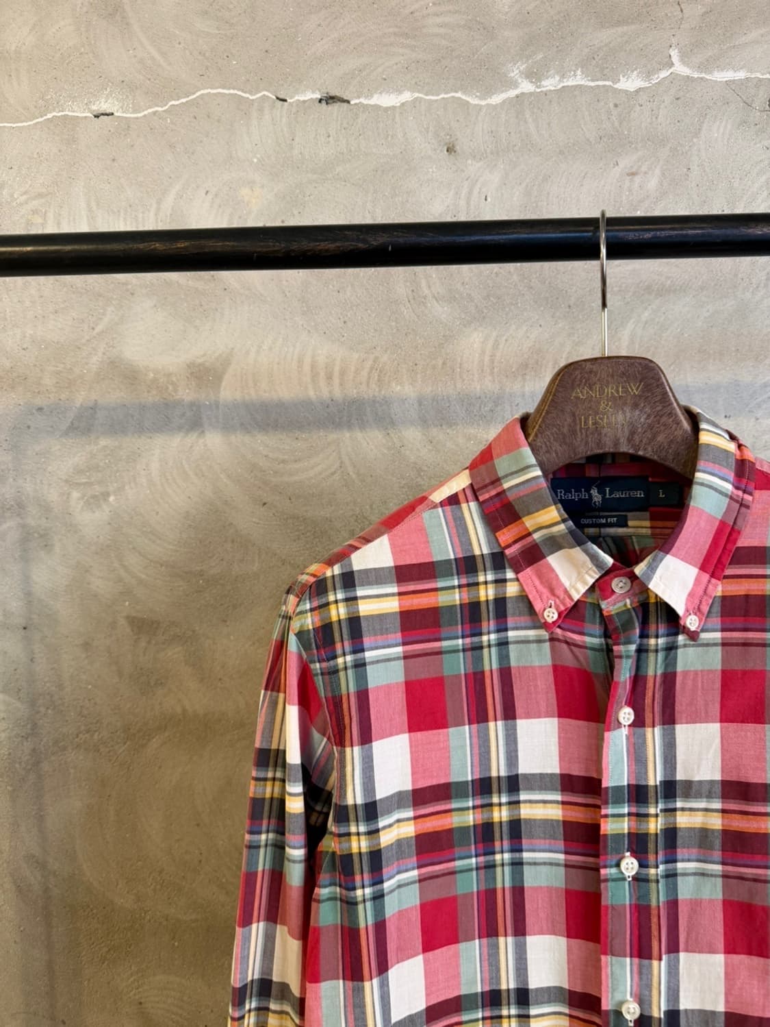 폴로 랄프로렌 버튼다운 셔츠 100 상품이미지2