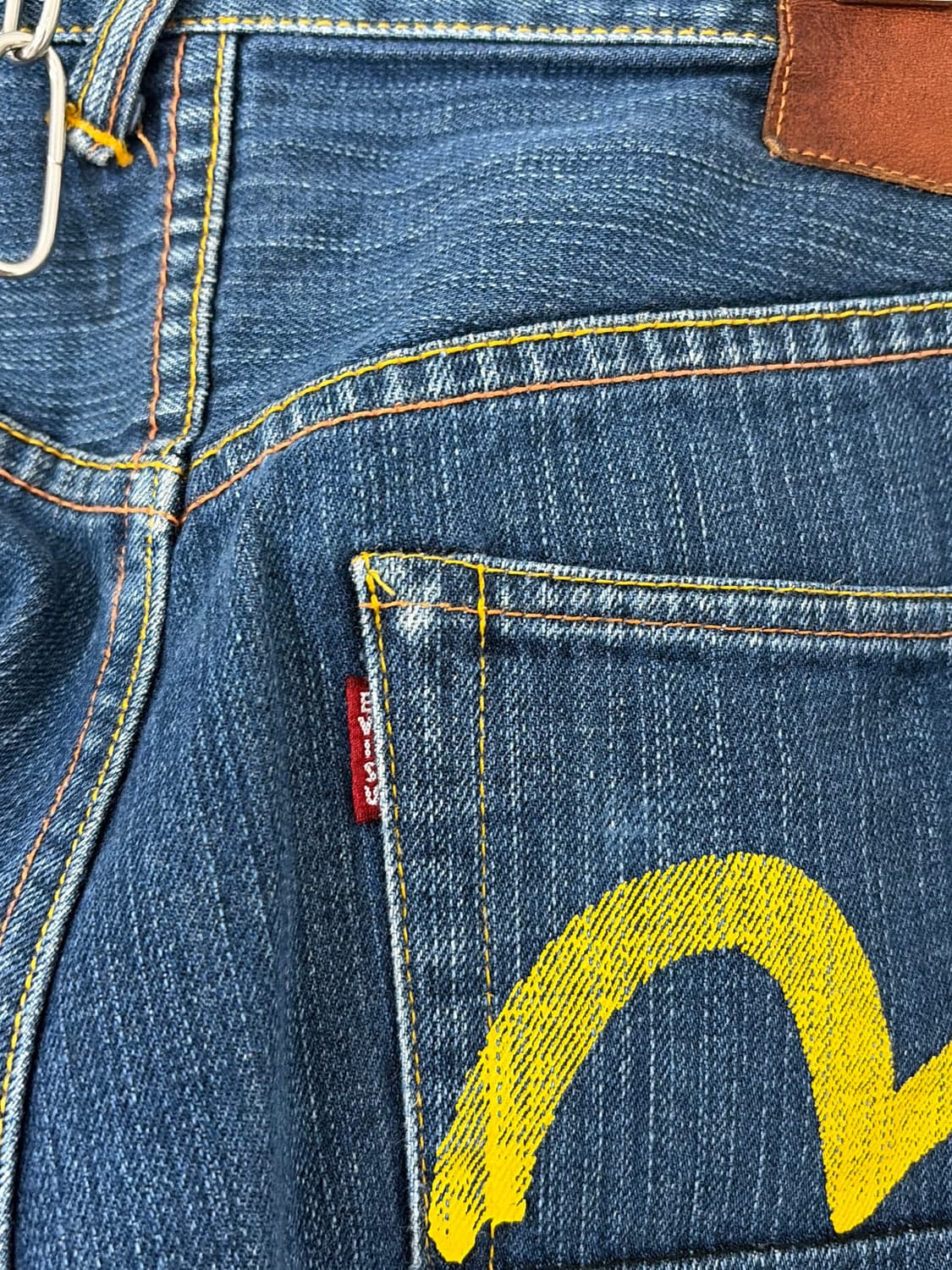 EVISU denim pants 상품이미지8