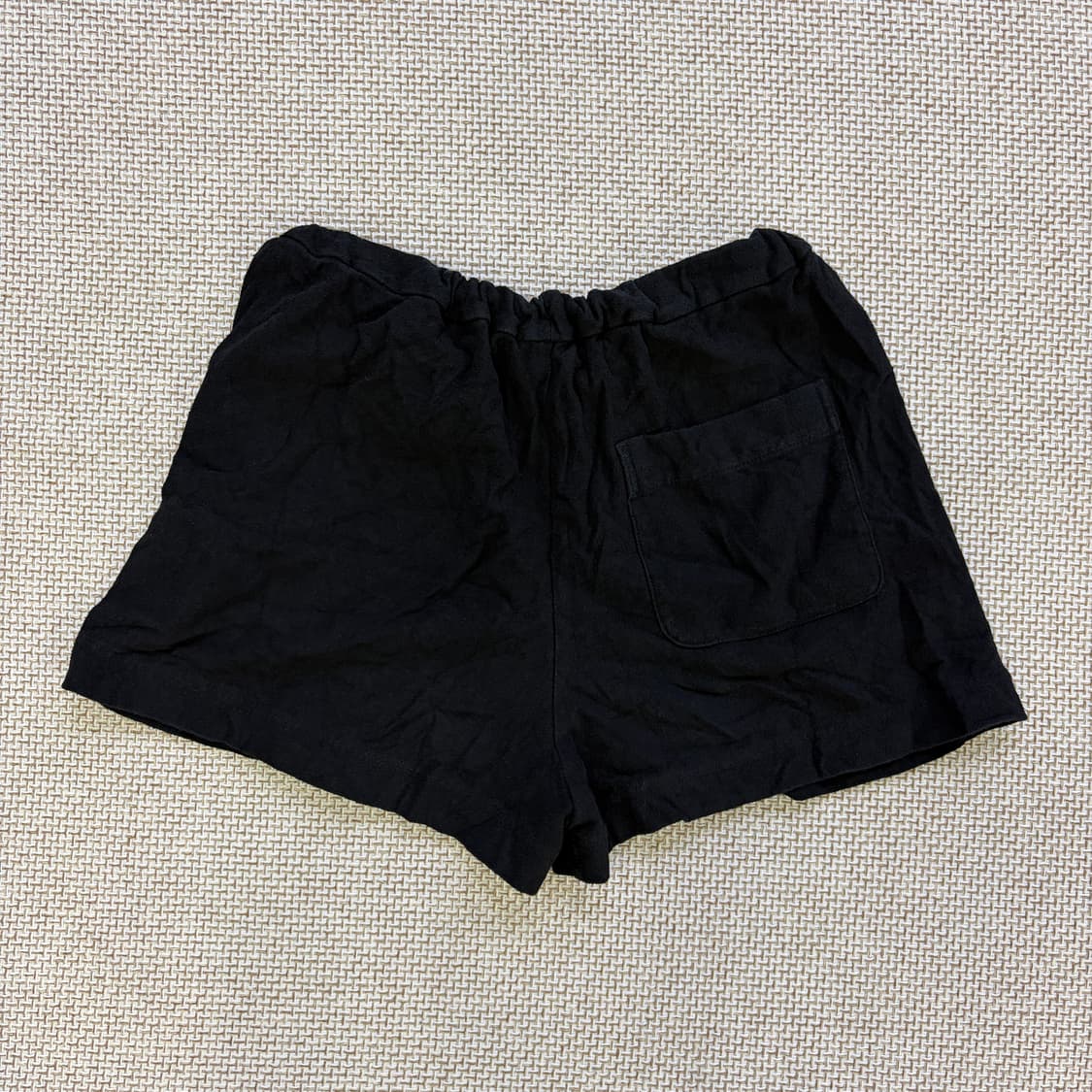 XS 코스 블랙 밴딩 반바지 0519D 상품이미지2
