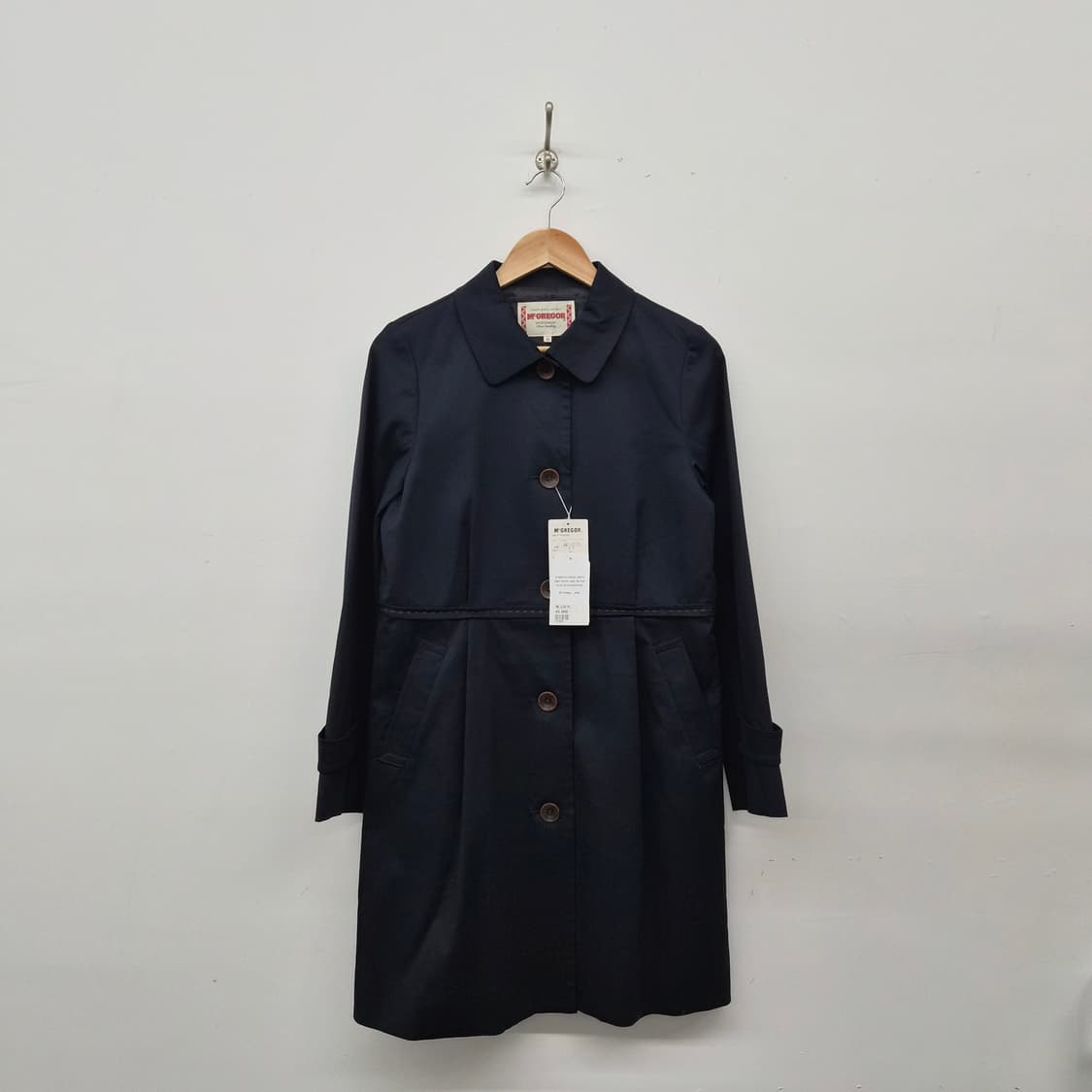 맥그리거 네이비 코트 여성 M 상품이미지1