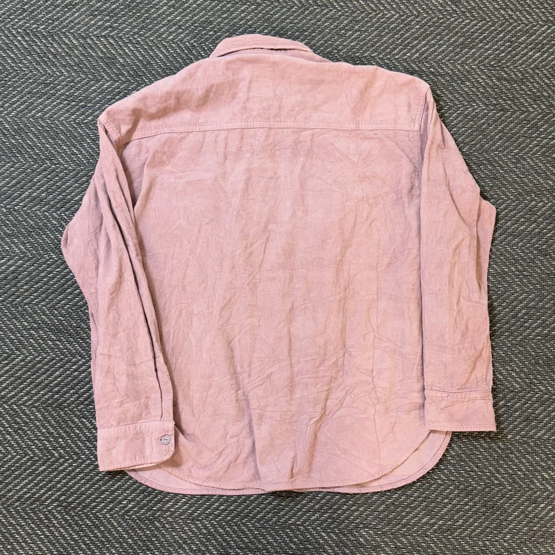 Lee 핑크 코듀로이 남방 셔츠 상품이미지4